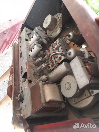 Радиоприемник ламповый СССР