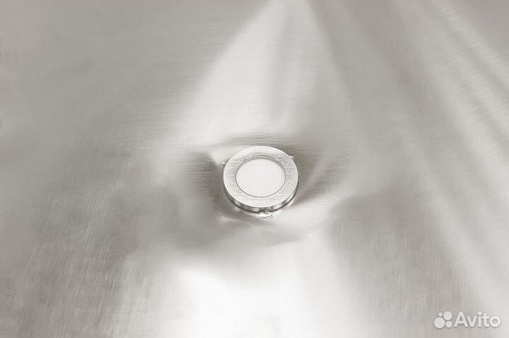 Крышка плоская 3мм для кубов xд-2d-37 литров (D36