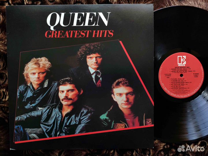 Queen 2 Greatest Hits Nigh AT Opera Japan винил