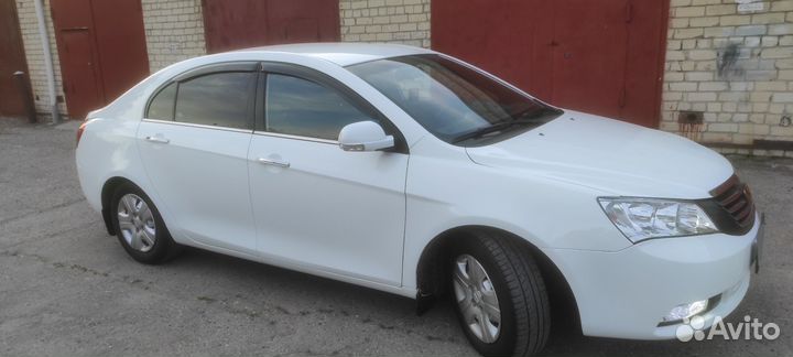 Geely Emgrand EC7 1.8 МТ, 2013, 118 000 км