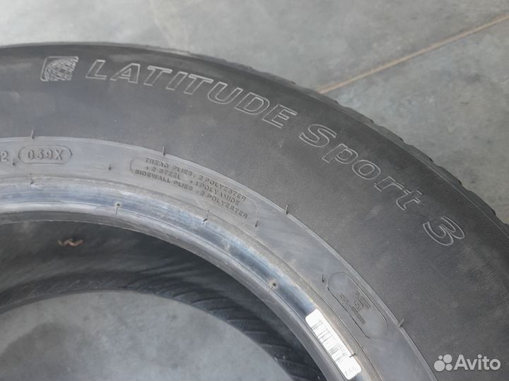 Michelin Latitude Sport 3 235/65 R17 104W