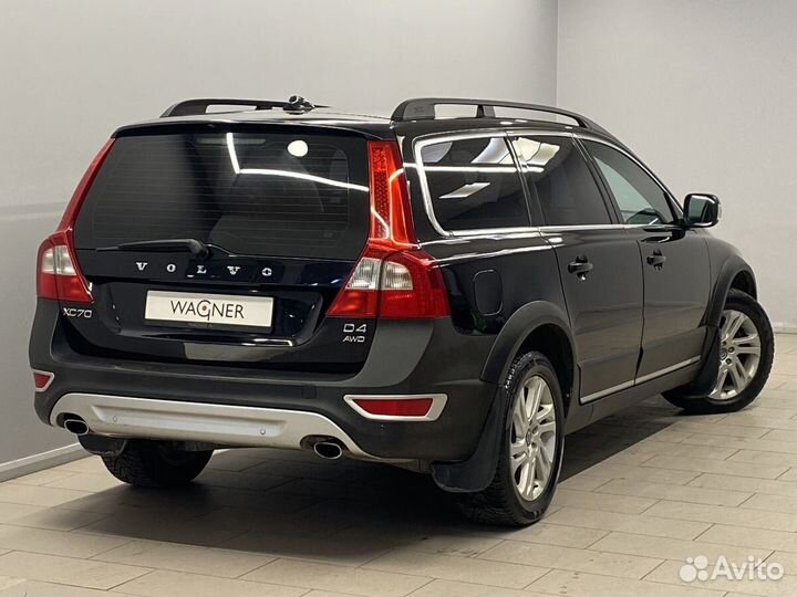 Volvo XC70 2.4 AT, 2012, 209 733 км