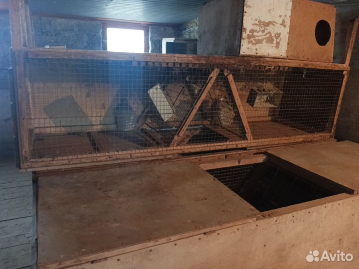 Клетка для кролика