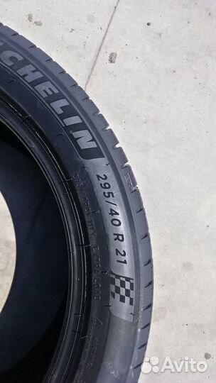 Michelin Pilot Sport 4 SUV 295/40 R21 111Y