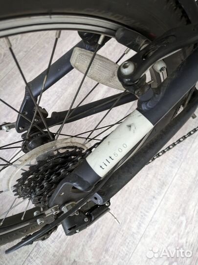 Велосипед складной