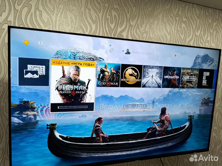 Sony PS4 slim 2 геймпада