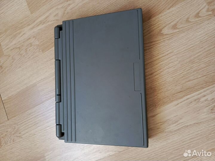 Ретро ноутбук