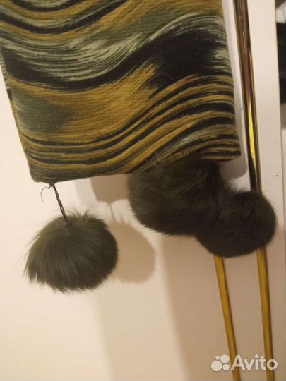 Шарф капюшон