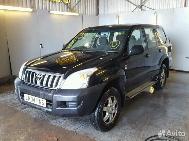 Разбор на запчасти Toyota Land Cruiser Prado (120)