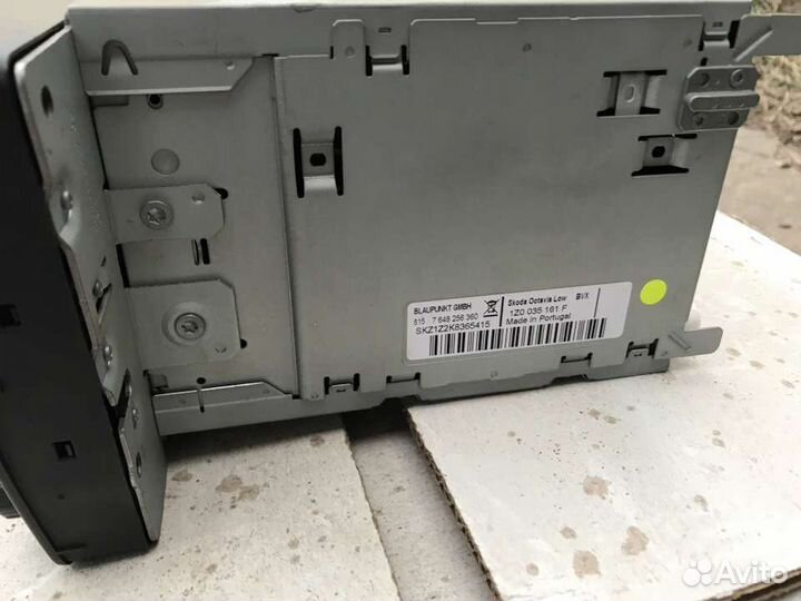 Магнитола штатная skoda