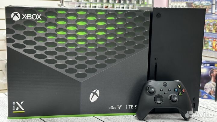 Microsoft Xbox Series X (1Tb SSD) +3м гарантии