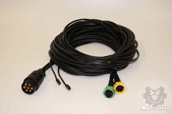Комплект проводки trailercom L8м 2 отвода L8.0м (с