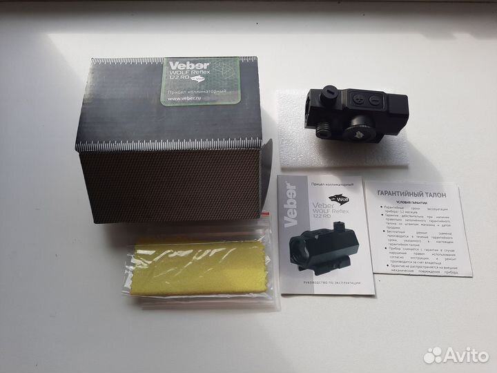 Коллиматорный прицел Veber 122RD