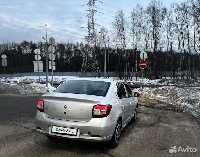 Renault Logan 1.6 МТ, 2018, 99 236 км