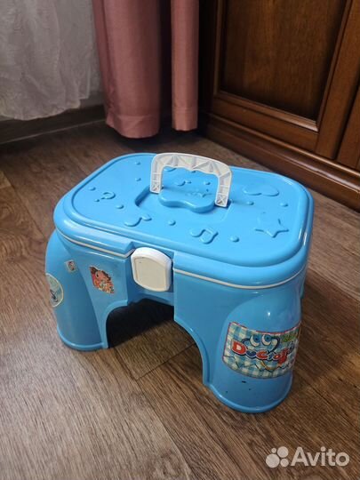 Развивающий стол набор доктора