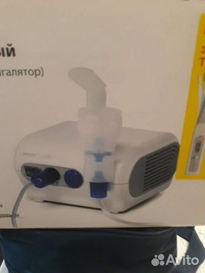 Ингалятор небулайзер омрон