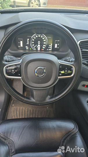 Volvo XC90 2.0 AT, 2018, 105 000 км