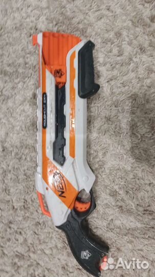 Нерф roughcut 2X4