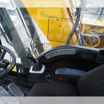 Колёсный экскаватор JCB JS 160W, 2012