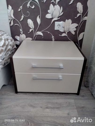 Тумба прикроватная 2 шт