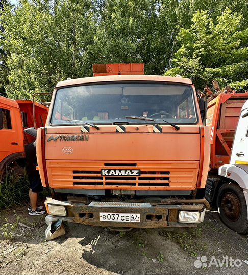 КамАЗ 65115, 2011