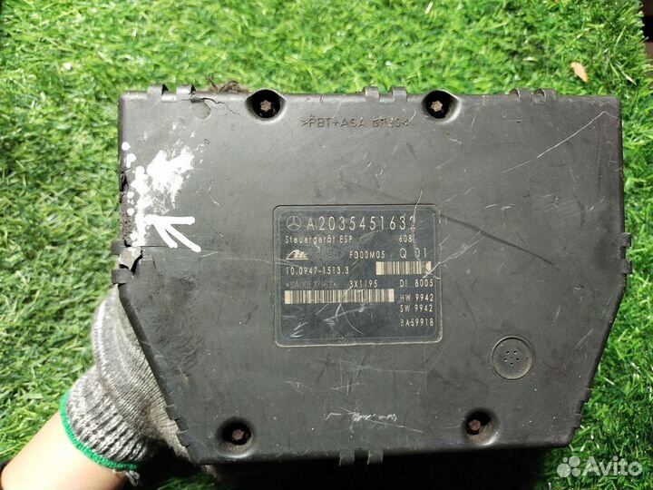 Блок abs Mercedes-Benz C-Class (W203) II