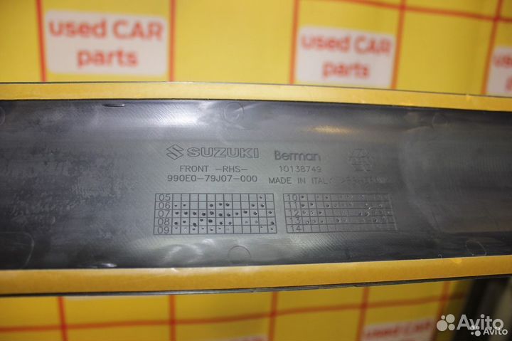 Молдинг двери передней правой - Suzuki SX4