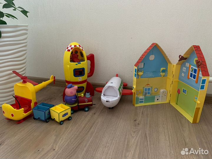 Развивающие игрушки