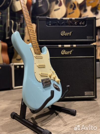 JET JS-300 BL электрогитара стратокастер (Новая)