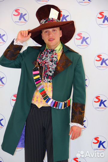 Прокат Костюм Безумного Шляпника из Алисы