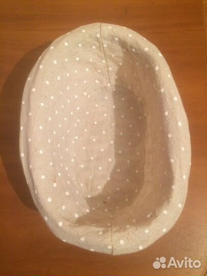 Корзинка плетеная с чехлом