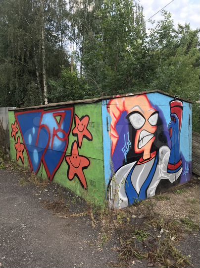 Гараж, 18 м²
