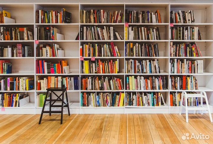 Книги из домашней библиотеки (список каталога М-П)