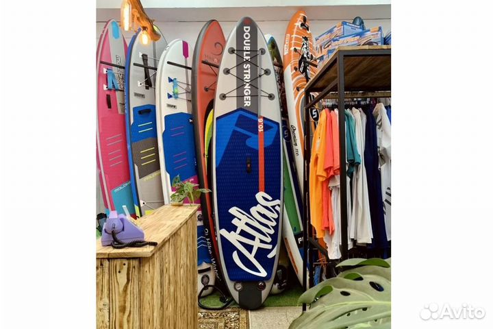 Сапборд Atlas sup 10’6” Double Stringer