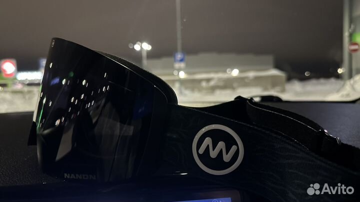 Горнолыжные очки