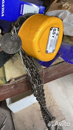 Тали ручные