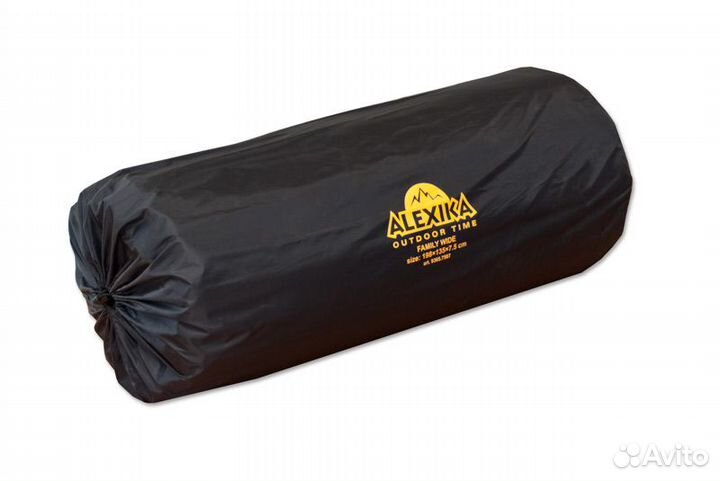 Самонадувающийся туристический коврик Alexika Fami