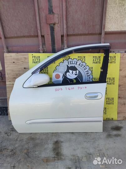 Дверь передняя левая Nissan Bluebird Sylphy (tg10