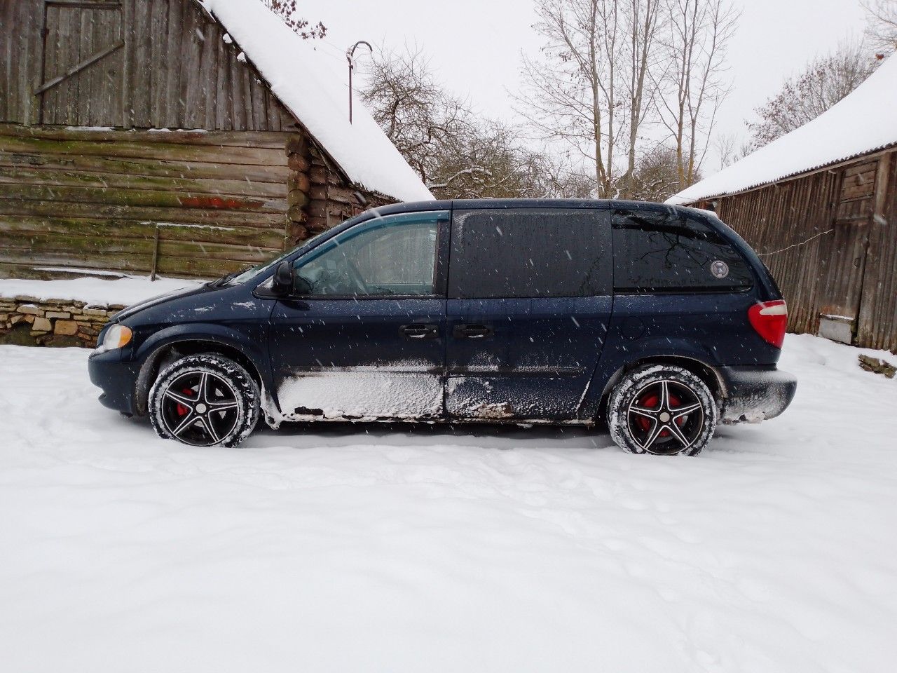 Dodge Caravan: фото владельца