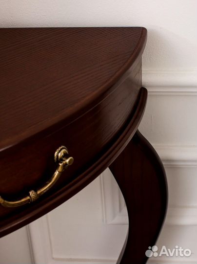 Консоль Угловая Элегант орех арт52983