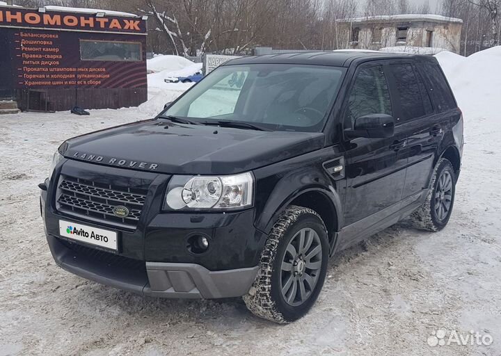 Land Rover Freelander 2.2 AT, 2010, 104 000 км