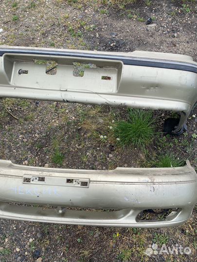 Daewoo nexia бампер передний задний