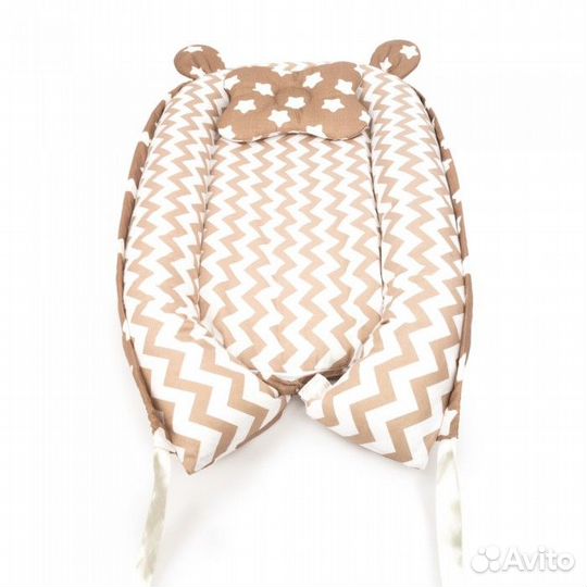 Кокон-гнездышко Золотой Гусь «Капучино»