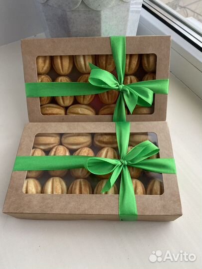 Орешки со сгущенкой