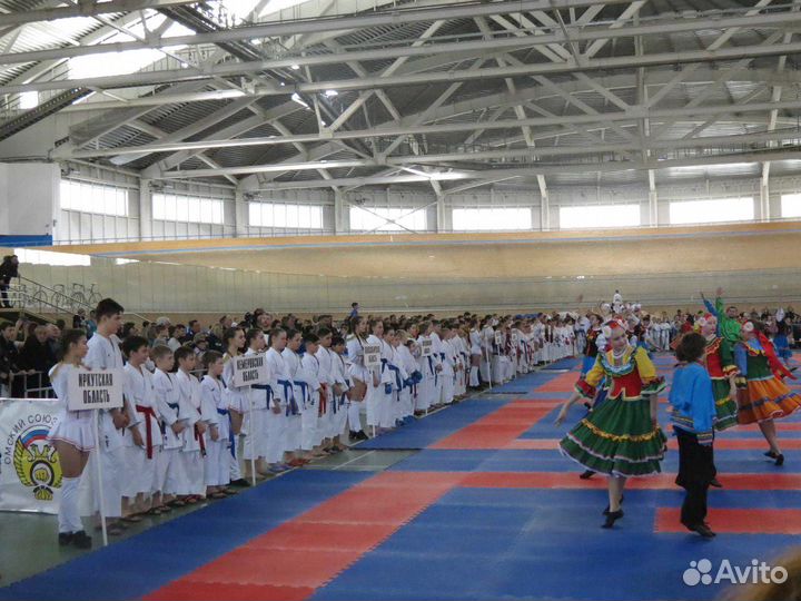 Будо маты, стеновые протекторы, татами