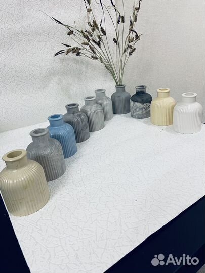 Ваза для сухоцветов