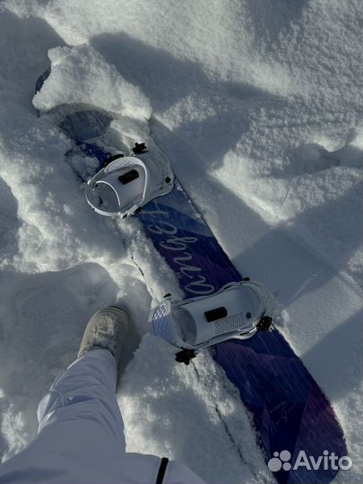 Сноуборд комплект женский 140