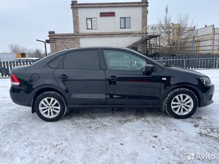 Volkswagen Polo 1.6 МТ, 2013, 131 162 км