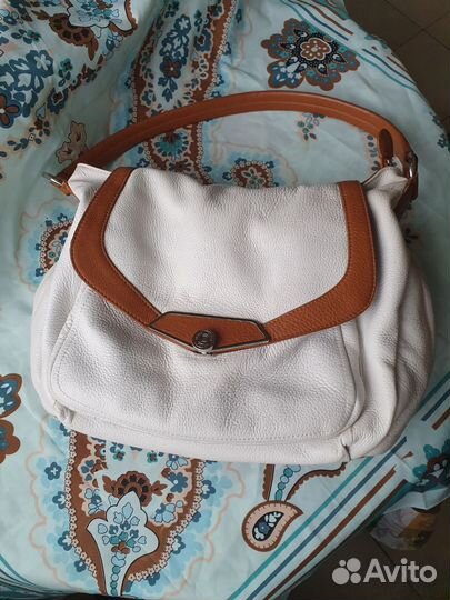 Сумка натуральная кожа Palio