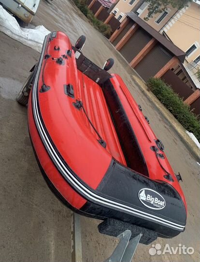 Лодка пвх нднд 340
